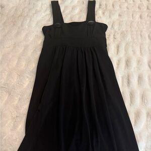 Short black dress